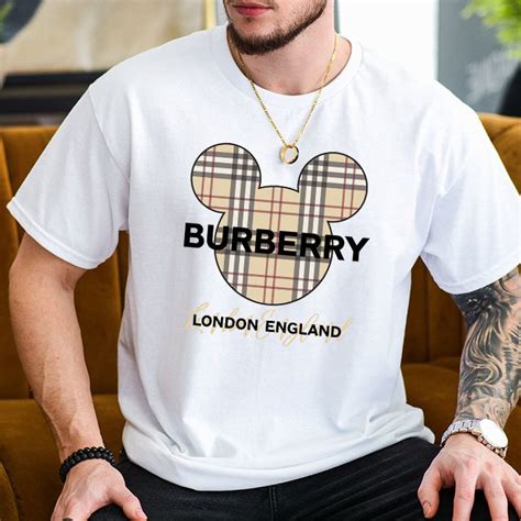 Burberry Mickey Shirt 